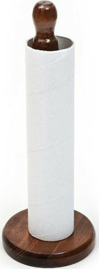 Homestyle Βάση για Χαρτί Κουζίνας Ξύλινη Καφέ 36cm 081914 Homestyle Βάση για Χαρτί Κουζίνας Ξύλινη Καφέ 36cm 081914