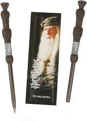 The Noble Collection Harry Potter Dumbledore Kids Stationery Set with Pen Στυλό και Σελιδοδείκτης