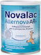 Novalac Hrană pentru bebeluși și formule Allernova AR+ pentru 0m++ Luni 400gr