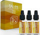 Tales Έτοιμο Υγρό Αναπλήρωσης King Kiwi 0mg 10ml 3τμχ
