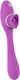You2Toys 2-Function Bendable Vibe Clitoral Vibrator 22cm Violet