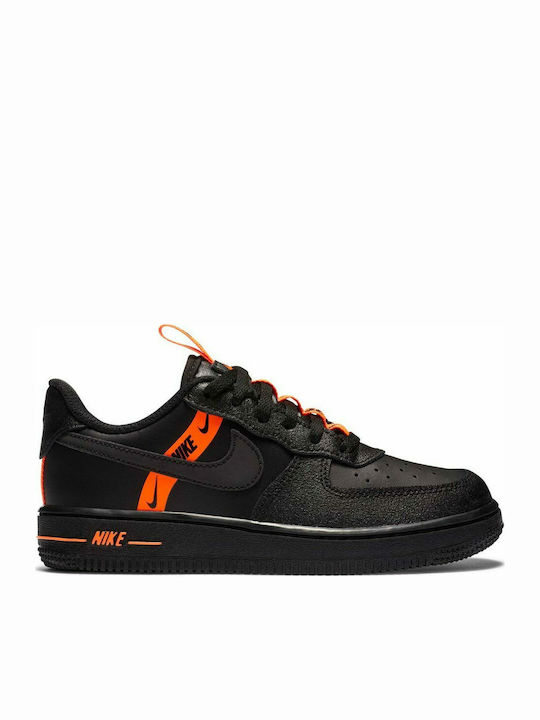 Nike Air Force 1 Force 1 Lv8 Kids Sneakers Blac...
