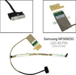 Screen Flex Cable for Samsung Laptop NP300E5C