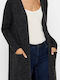 Vero Moda Long Women's Cardigan Black