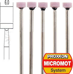 Proxxon 28776 Πέτρες Λείανσης με Αξονάκι 6mm 5τμχ