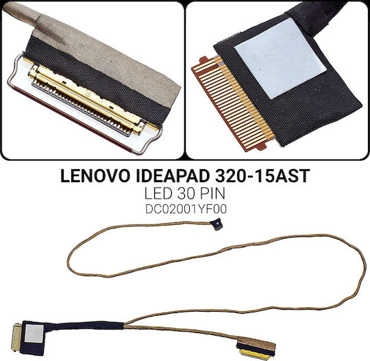 Screen Flex Cable for Lenovo Laptop IdeaPad