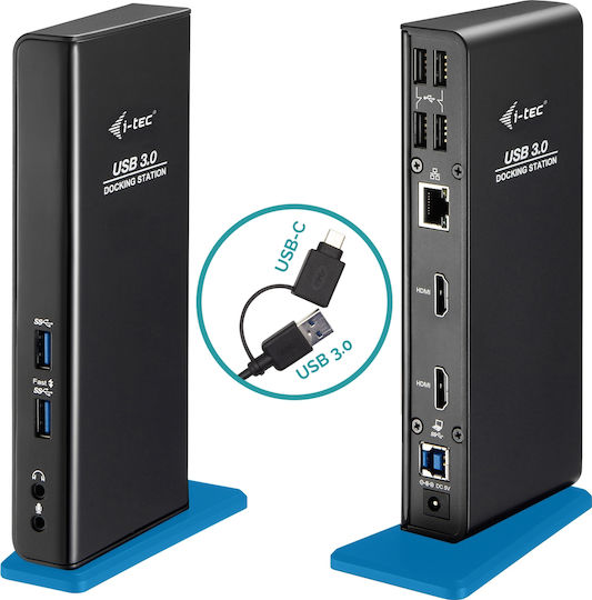 i-tec USB 3.2 Gen 1 - Type-A & HDMI Docking Station