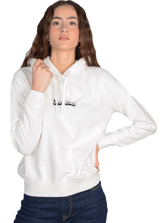 Lee Women's Hooded Sweatshirt White L53WTXRR