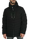 Wellensteyn Men's Winter Puffer Jacket Black