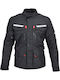 AGVpro Tornado Winter Herren Motorradjacke Wasserdicht Schwarz