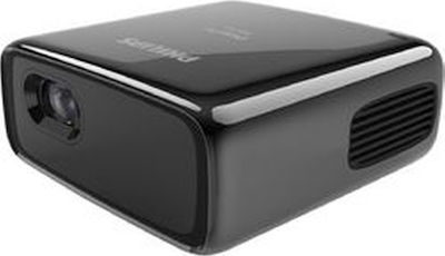 Philips PicoPix Micro 2 Mini Projector Λάμπας LED με Ενσωματωμένα Ηχεία Μαύρος