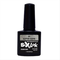 Sixteen Cosmetics SixLak Ημιμόνιμο Βερνίκι Νυχι...