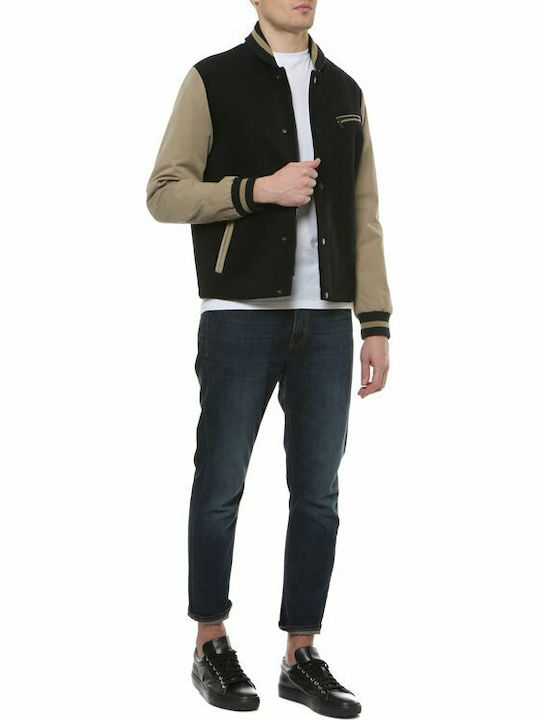 Tommy Hilfiger Herren Winter Jacke Bomber Mehrfarbig