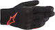 Alpinestars S-max Winter Men's Motorcycle Gloves Waterproof Black/Red