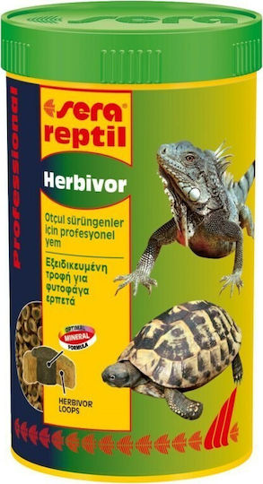 Sera Reptil Professional Herbivor Τροφή για Φυτοφάγα Ερπετά 250ml