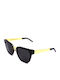 Retrosuperfuture Giorno Francis Sunglasses with Black Frame