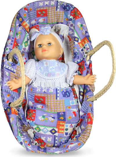 Avra Toys Σετ με Μωρό Κούκλα 38 εκ.