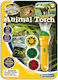 Epsilon Toys Animals Torch Story Projector for 3+ Years Old