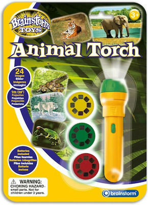 Epsilon Toys Animals Torch Story Projector for 3+ Years Old