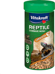 Vitakraft Reptile Gammare Menu Hrana Pentru Reptile Creveți Pentru Țestoase 250ml 357222
