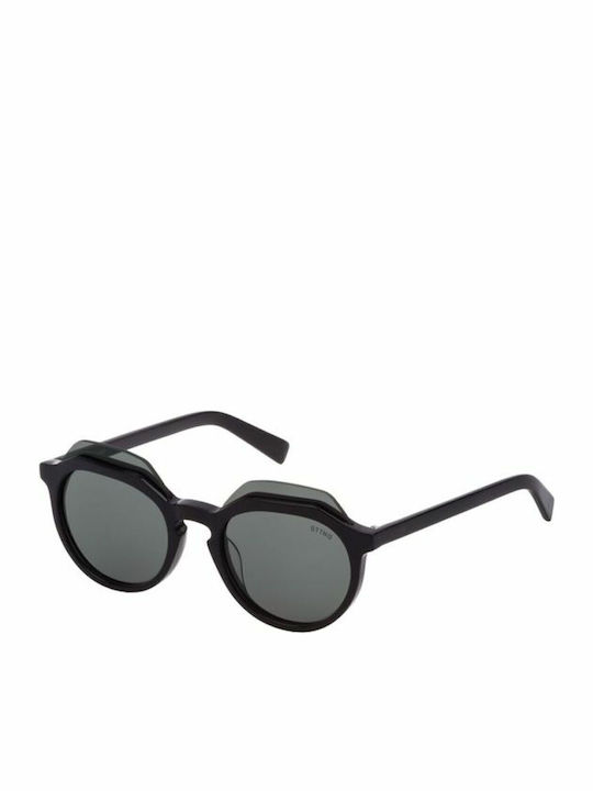 Sting Unisex Sunglasses with Black Plastic Fram...