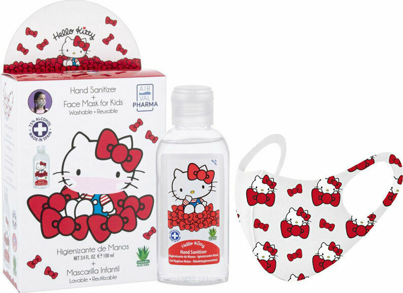 AirVal International Hello Kitty Hand Sanitizer 100ml & Face Mask