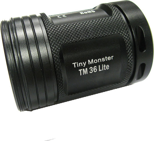 NiteCore TM 36 Lite Objektivtasche Verhandlung