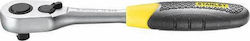 Stanley Καστάνια 54 Δοντιών με Καρέ 3/8" Μήκους 20εκ. Stanley Καστάνια 54 Δοντιών με Καρέ 3/8" Μήκους 20εκ.