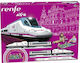 Pequetren Renfe Ave Set with Train for 5++ Years