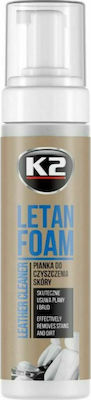 K2 Foam Cleaning Leather Cleaning Foam for Leather Parts Letan Foam 200ml K205