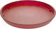 ΒΙΟΜΕΣ Linea Νo894 Round Plate Pot Purple 32x32cm