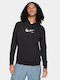 Nike Air Print Pack Men's Sweatshirt with Hood and Pockets Black