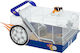 Ferplast Dragster Rodent Cage Hamster Cage 50x35x25cm. 50x35x25cm