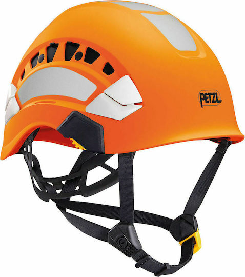 Petzl Vertex Vent Hi-Viz Каска Строителна площадка Оранжев