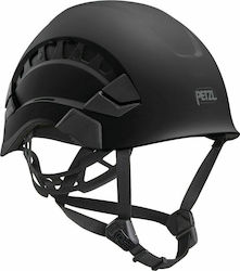 Petzl Vertex Vent Construction Site Helmet Black A010CA03