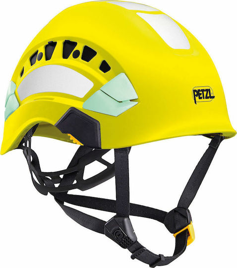 Petzl Vertex Vent Hi-Viz Κράνος Εργοταξίου Κίτρινο