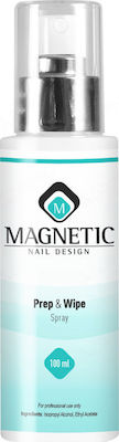Magnetic Nail Design Cleaner Prep & Wipe Spray 100ml