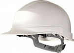 Delta Plus Zircon 1 Construction Site Helmet White ZIRC1BC