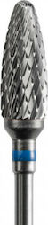 Acurata Nail Drill Carbide Bit with Cone Head Blue AC-72