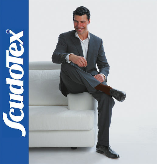 Scudotex Gran Riposo 452 Șosete Vițel înalt Compresie Gradată 18-21 mmHg Marrone
