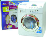 Kids Household Appliance Washing Machine with Batteries