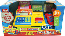 Kids Cash Register Αληθινή Ταμειακή Μηχανή Μπαταρίας for 3+ Years Old