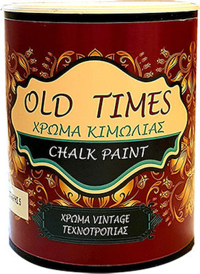 Cosmochrome Old Times Χρώμα Κιμωλίας Κασσάνδρα /Μπεζ 375ml