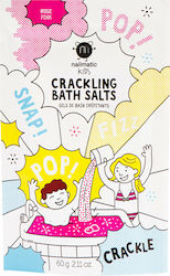 Nailmatic Crackling Bath Salt Kids Bath Bombs Rose Pink ΜΑ-731ΡΙΝΚCRΑCΚLΙΝG