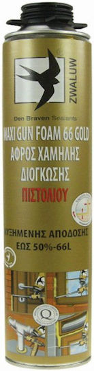 Bostik Den Braven 66 Gold Αφρός Πολυουρεθάνης Πιστολιού Χαμηλής Διόγκωσης 825ml 12τμχ