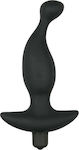 Easytoys Raven Rocket Prostate Vibrator Black 15,5cm