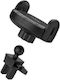 Hoco CA35L Car Mobile Mount with Clip-Peg Black HOC-CA35L-BK