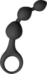 Easytoys Triple Teaser Anal Beads Black 15.5cm