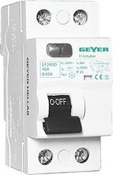Geyer Phasenrelais Leckage der Erde 2x63A