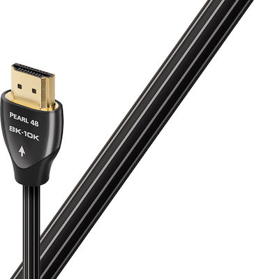 Audioquest Pearl 48 HDMI 2.1 Cablu HDMI de sex masculin - HDMI de sex masculin 0.60m Negru